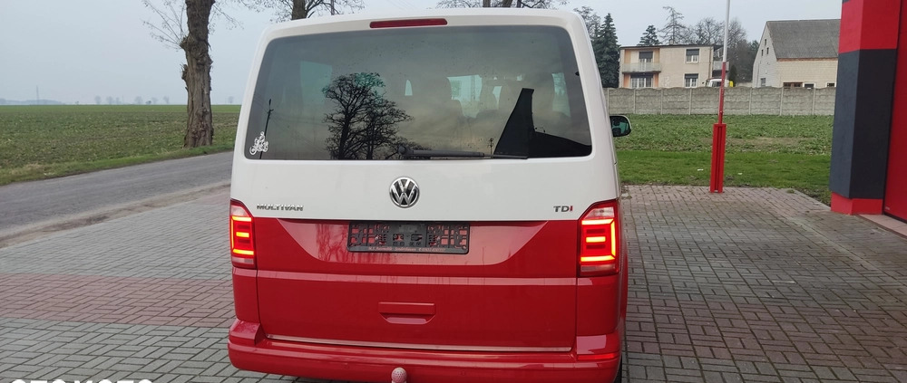 Volkswagen Multivan cena 149900 przebieg: 120000, rok produkcji 2016 z Kruszwica małe 781